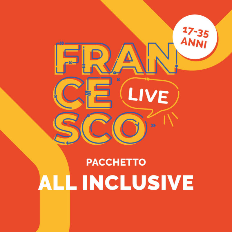 Francesco Live Firenze 2024 - Pacchetto All Inclusive