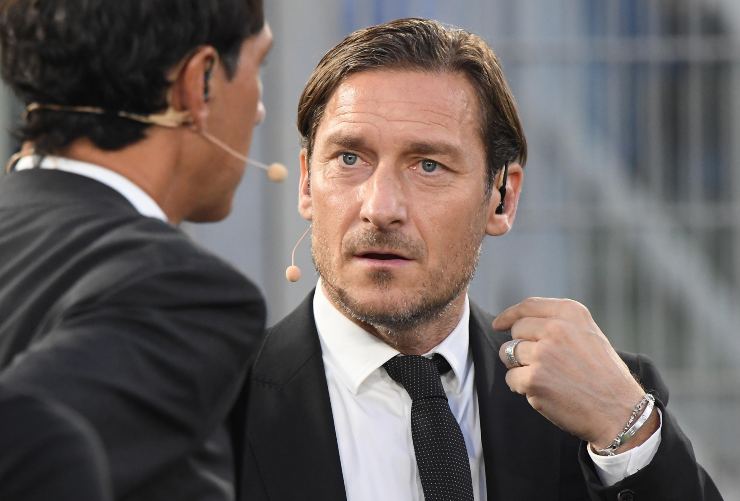 Francesco Totti agli EUFA EURO 2020