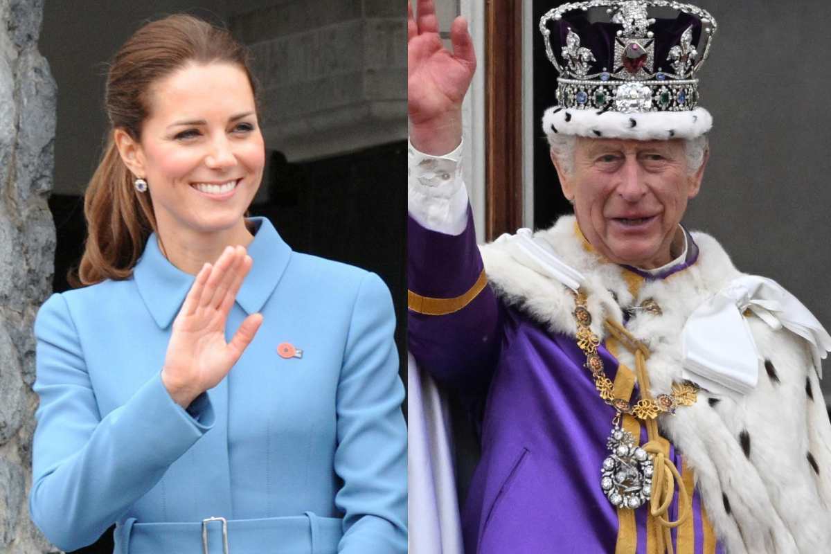 Kate Middleton e Re Carlo III durante gli eventi ufficiali