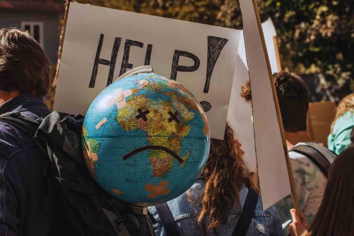 Manifestazione per l'ambiente