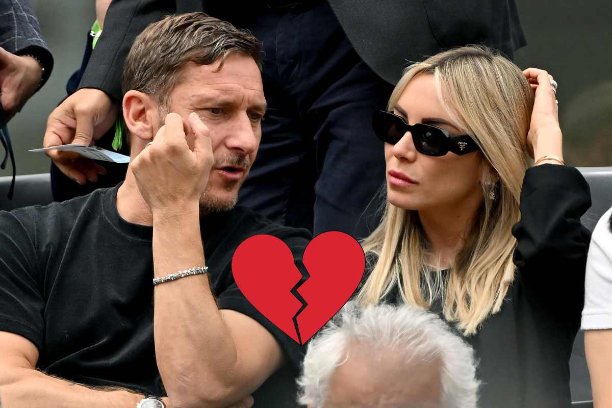 Francesco Totti e Noemi Bocchi, prima uscita pubblica