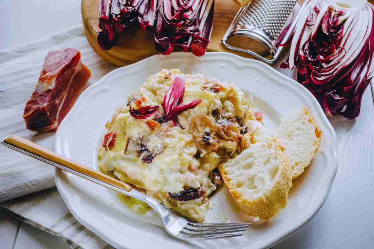 Lasagna al radicchio come farla?