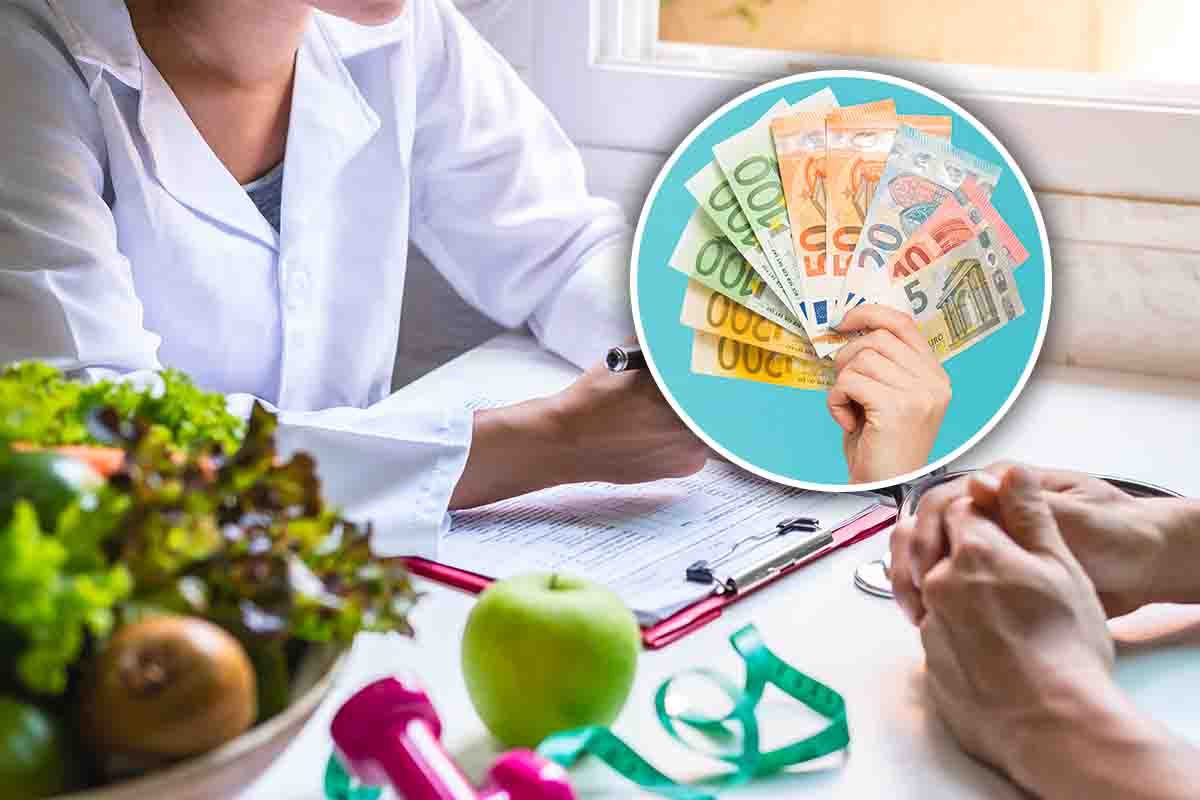 Bonus nutrizionista 2025 sgravio fiscale