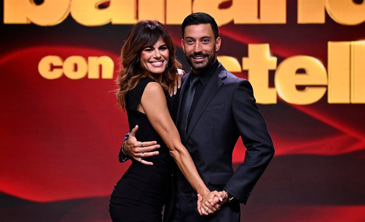 Bianca Guaccero e Giovanni Pernice