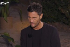 Filippo Bisciglia durante l'ultima edizione di Temptation Island