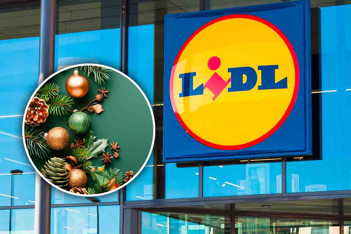 decorazioni natalizie LIDL