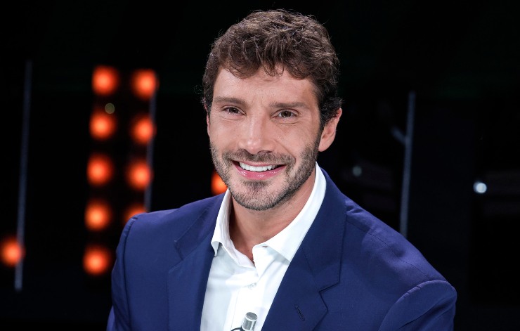 Stefano De Martino negli studi di Tale e Quale Show 