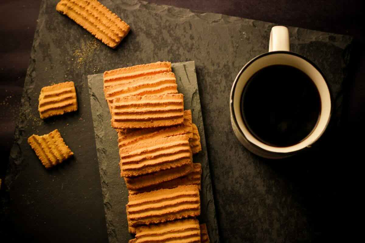 Biscotti, caffè