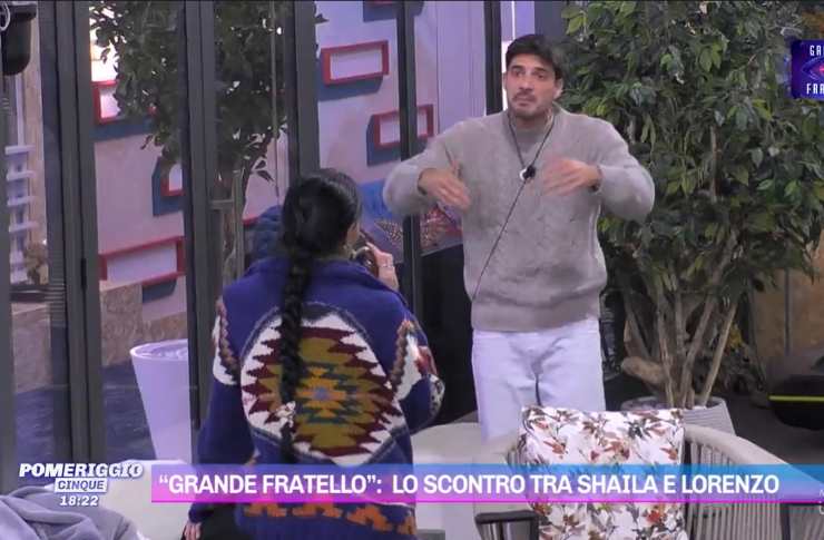 litigio lorenzo e shaila