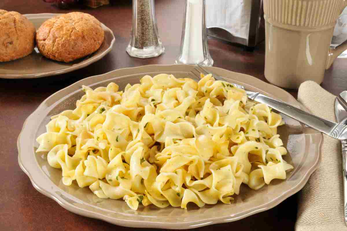 pasta al burro segreto per piatto alta cucina