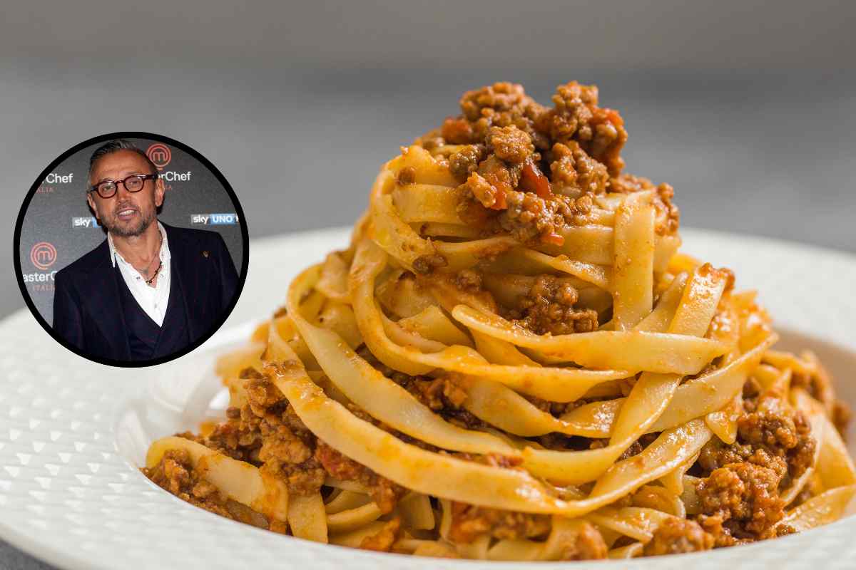 tagliatelle al ragù segreto barberi