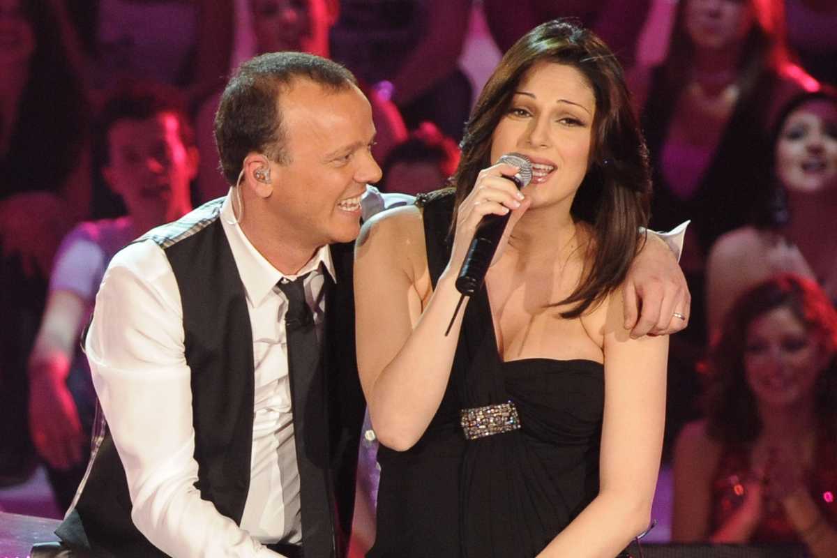 anna tatangelo retroscena gigi d'alessio